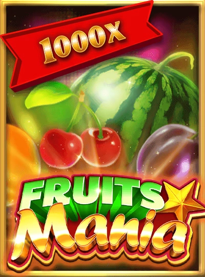 Fruit machine slot game cover